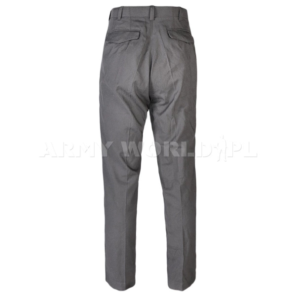 Military Austrian Elegant Trousers Thicker Version Grey Genuine Military Surplus 