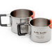 Stove + Accessories Ultimate Base Camp Kit Stainless Steel 1,6 l Kelly Kettle