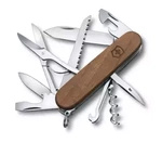 Victorinox Pocket Knife Huntsman Wood 91 mm Walnut Wood New