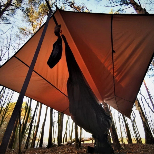 Tarp Sol 3,2 x 2,2 m Flyhamak Dark Olive