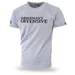 T-shirt Doberman's Offensive Szara (TS180)