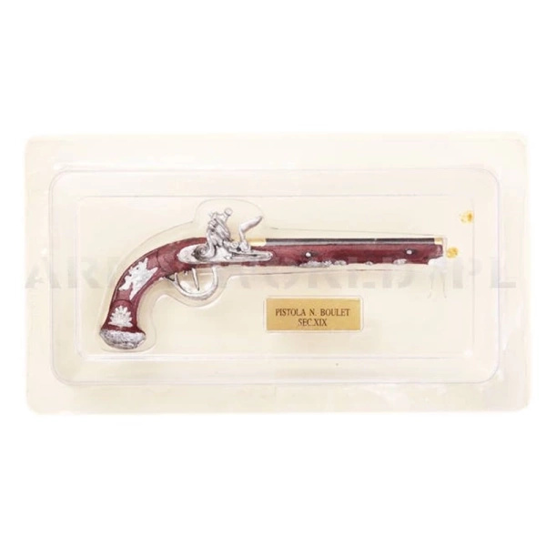 Model Kolekcjonerski Andrea Miniatures PISTOLA N. BOULET SEC. XIX 