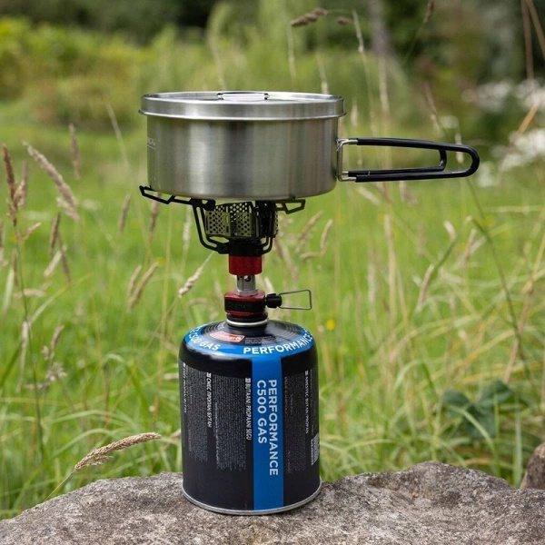 Zestaw Naczyń Coleman Stainless Steel Trekking Kit