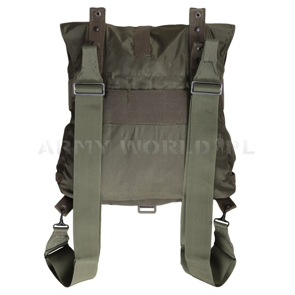 Austrian Army Rucksack / Bag 20L Nylon Olive Genuine Military Surplus New 