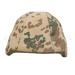 Cover For Kevlar Type Helmet Bundeswehr Reversible Two-Seded Flecktarn/Wustentarn Original Used
