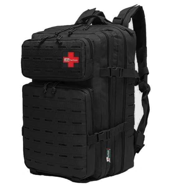 Plecak Taktyczny Wojskowy 45L JB Tacticals Czarny