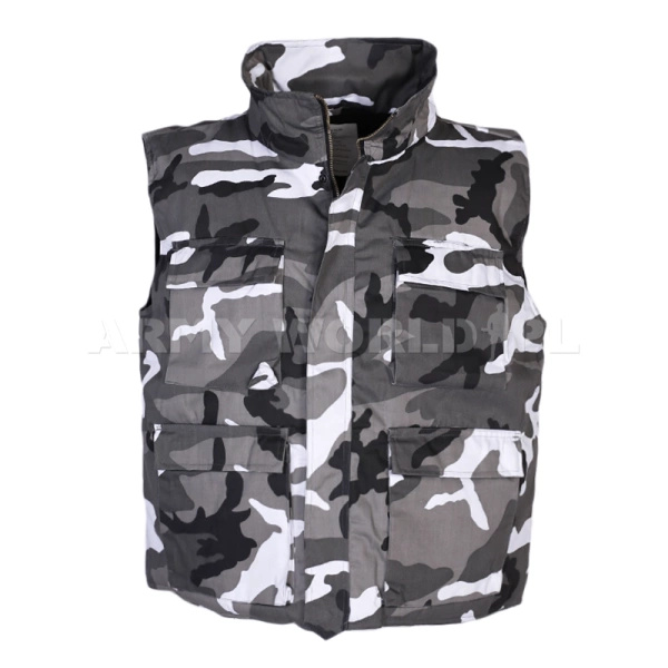 Bezrękawnik USMC M89 Fostex Urban Powystawowy