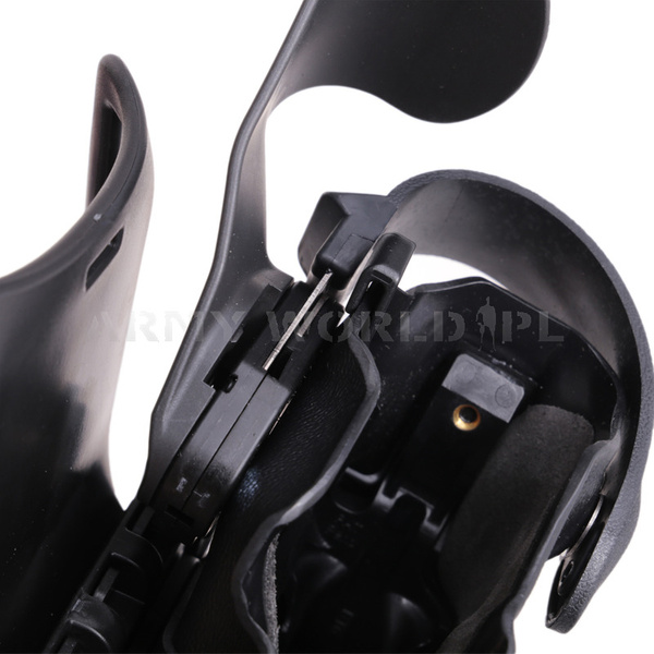 Kabura Lewa 6360 ALS Mid Ride Level III Safariland (Montaż Wypinany Quick Locking System) Oryginał Demobil BDB