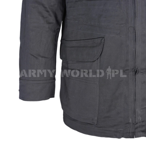 Danish Parka Jacket M71 Grey Original Used - Set Of 10 Pieces