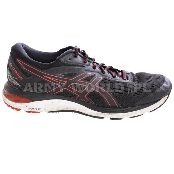 Buty Sportowe ASICS Gel-Cumulus 20 1011A008 Czarne Demobil BDB