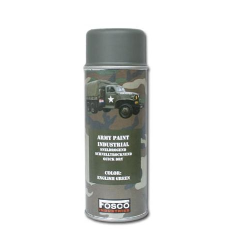 Farba Maskująca / Spray Do Broni 400 ml FOSCO English Green 