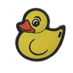 Naszywka Rubber Duck 3D PVC 101 Inc. Żółta (444130-3854)