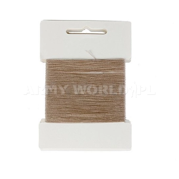 Cotton Thread Dutch Army Cream New - Set Of 1000 Pieces
