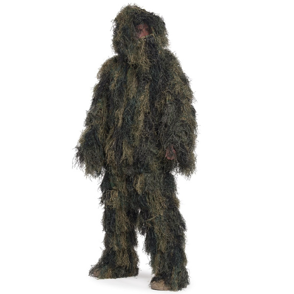 Strój Maskujący Snajpera Mil-Tec Ghillie Suit "Anti Fire" Woodland 