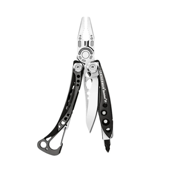 Multitool Leatherman® Skeletool CX Stainless / Black