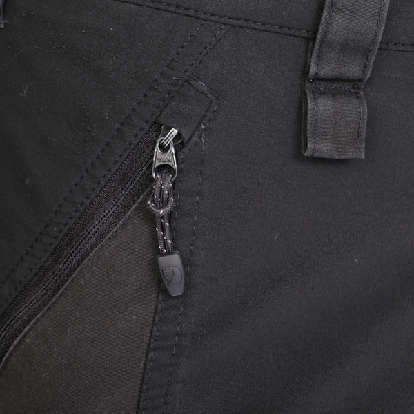 Trousers Fjäll Räven G-1000 Black Used