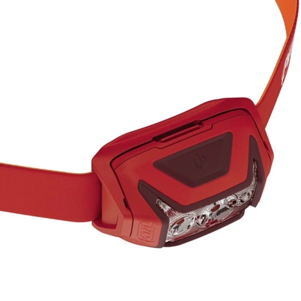 Latarka Czołowa ACTIK 450 lm Petzl Czerwona (E063AB02)