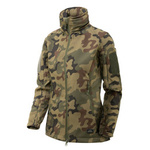 Women's Jacket Helikon-Tex Gunfighter Shark Skin Windblocker PL Camo (KU-GUW-FM-04)