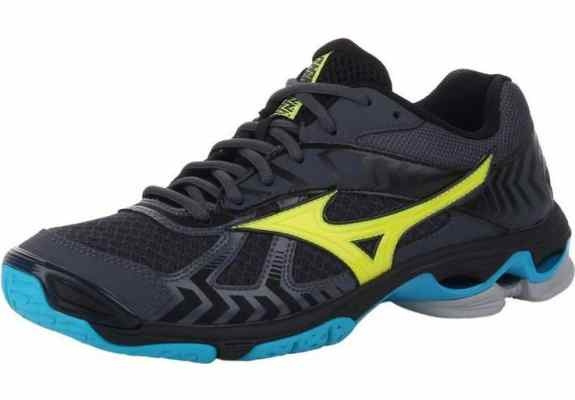 Buty Sportowe Halowe Wave Bolt 7 MIZUNO Czarne Oryginał Nowe