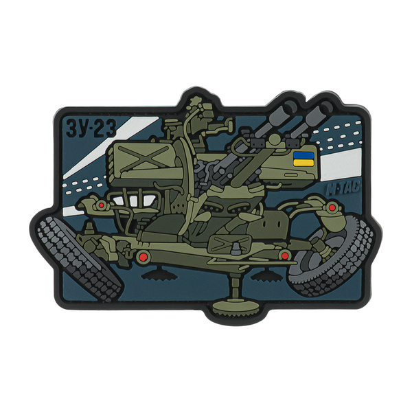 Naszywka ZU-23 PVC M-Tac (51348372)
