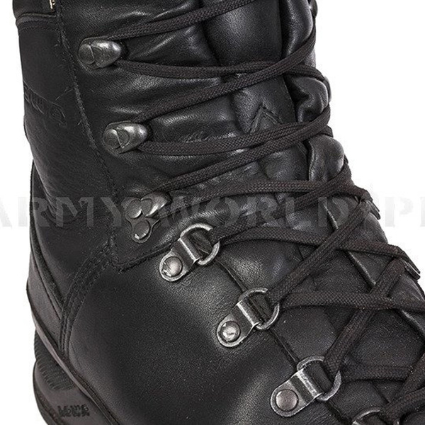 Buty LOWA Bundeswehr Gore-Tex COMBAT BOOT GTX Czarne Oryginał Demobil DB