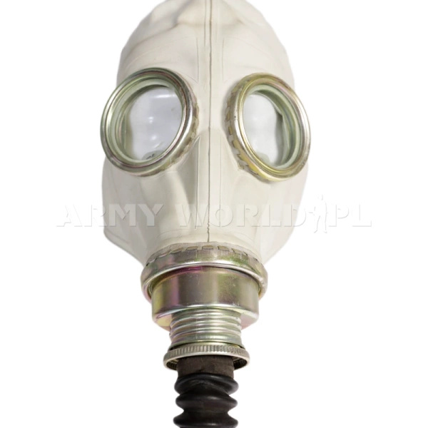 Maska Przeciwgazowa SzM Słoń Wojska Polskiego + Pokrowiec Oryginał Demobil BDB DEKO