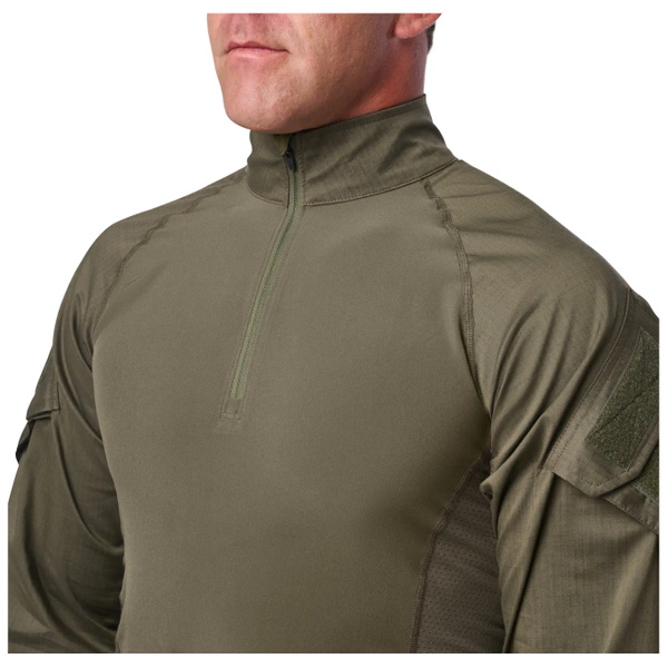 Koszula Taktyczna Pod Kamizelkę Combat Shirt Flex-Tac TDU 5.11 Range Green (72565ABR)