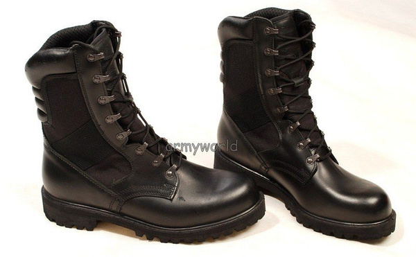 Polish Military Leather Boots DEMA 926/MON Summer Version Original Demobil 