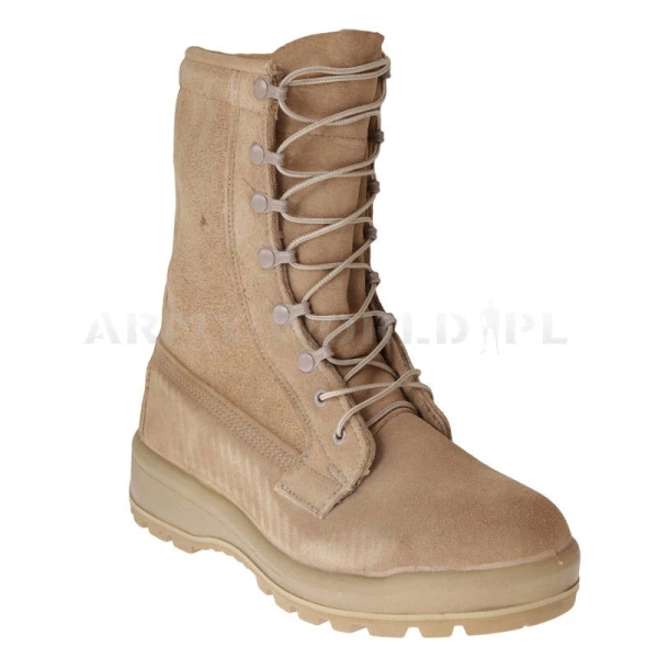 Buty Wojskowe Pustynne ICWT Intermediate Cold/Wet Boot US Army Z Ocieplaczem Oryginał Nowe 
