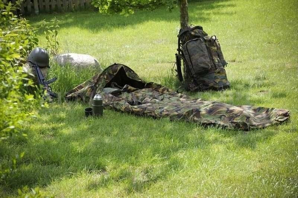 Bivi Cover / Sleeping Bag Cover With Mosquito Net Gore-Tex CARINTHIA Dutch DPM Original Used