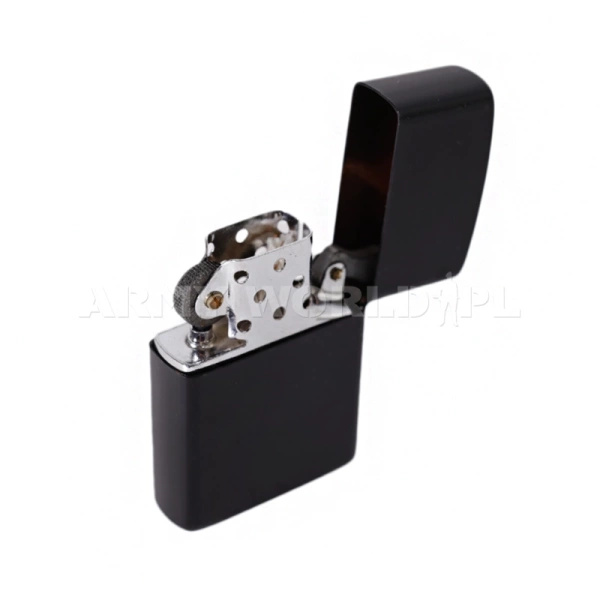 Zapalniczka Benzynowa Szturmowa Marijuana Leaf Czarna