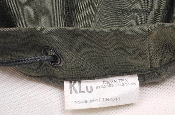 Worek Kompresyjny Nieprzemakalny Wojskowy Holenderski Olive Model 3 Oryginał Nowy