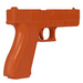  Atrapa Gumowa Glock 17 Dominator Pomarańczowa