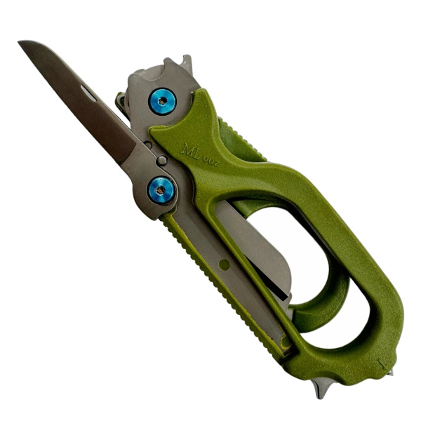 Nożyce Taktyczne Wielofunkcyjne /Multitool JB Tacticals Zielone