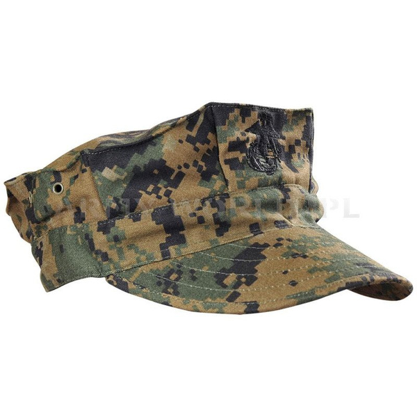 Military Patrol Cap Helikon-tex USMC PolyCotton Twill Marpat (CZ-USM-PT-07)