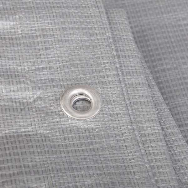 Plandeka Okryciowa PE 130g/m2 Srebrna