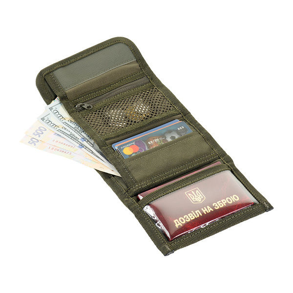 Portfel Z Rzepem Elite Gen.II M-Tac Ranger Green (20424823)