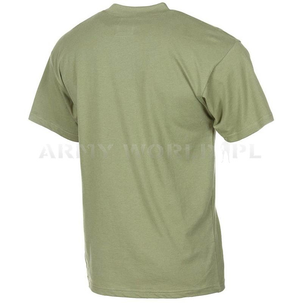 T-shirt Wojskowy Czeski Olive Oryginał Nowy