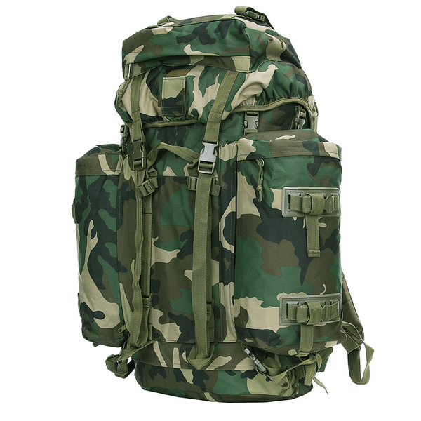 Plecak Vintage Industries 70L + 16L Woodland Powystawowy