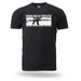 T-shirt  Problem Solver Doberman's Aggressive Czarny (TS331A)