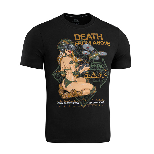 Koszulka Delivery Service M-Tac Czarna (80069002)