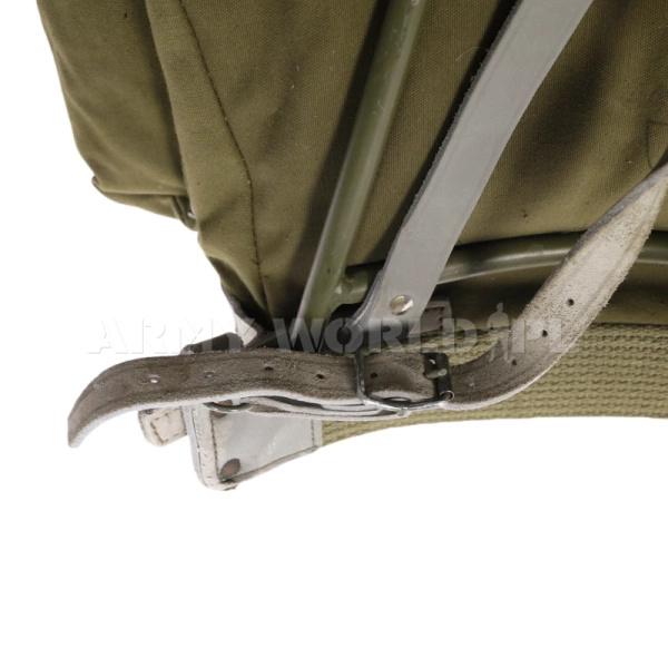 Plecak Wojskowy Norweski Z Metalowym Stelażem 45L Olive Oryginał Demobil DB