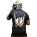 T-Shirt Stars Brothers In Arms Black