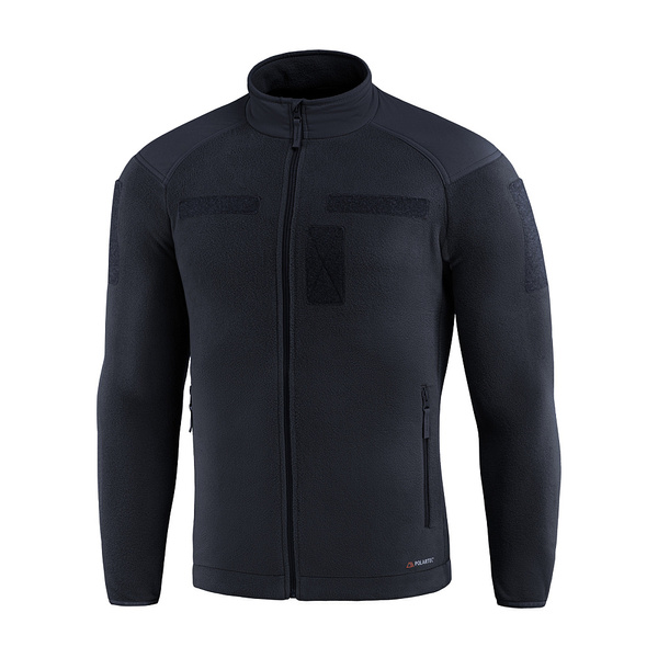 Kurtka Polarowa Combat Fleece Polartec M-Tac Granatowa (20491015)