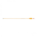 Wooden Arrow 27" Poe Lang Smooth Tip (VD-003AK)