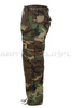 Military Cargo Pants Ranger Type BDU Woodland New (11810020)