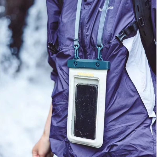 Pokrowiec Wodoodporny Na Telefon Naturehike Nautical Blue (CNK2300BS015)