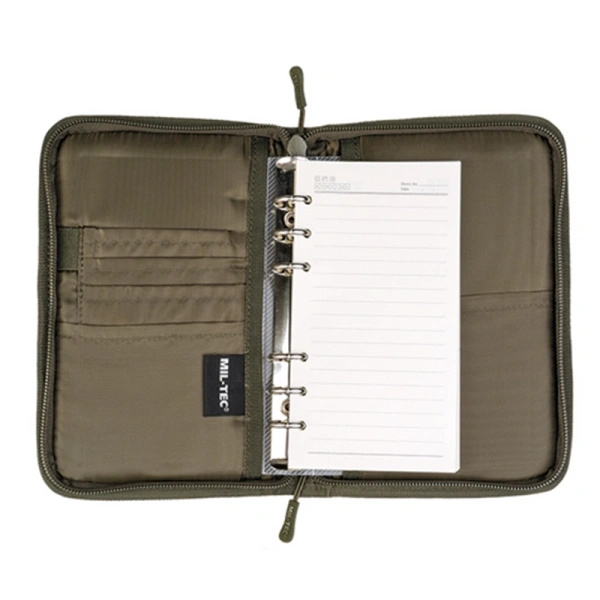 Notes Tactical Notebook HEXTAC Small Mil-tec Olive (15986001)