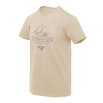 T-shirt Helikon-Tex Outback Life Khaki (TS-OBL-CO)