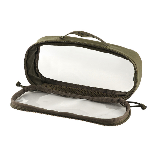 Organizer Ergonomiczny Przezroczysty Elite Medium M-Tac Ranger Green (10147023)